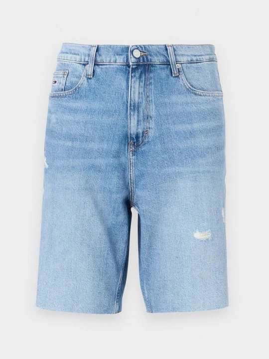 Zdjęcie produktu Szorty jeansowe Tommy Jeans jasnoniebieski denim