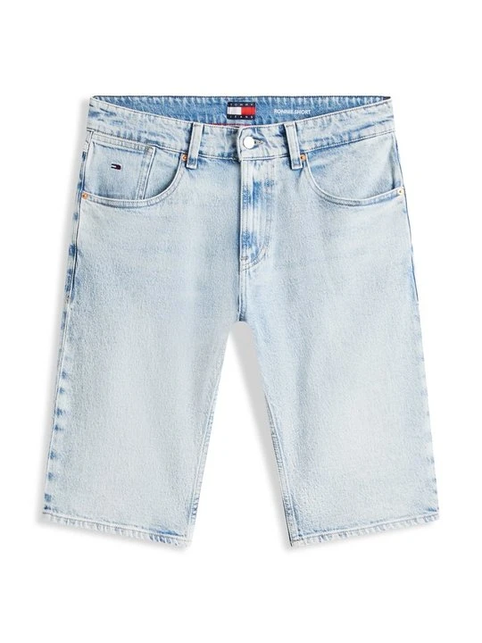 Zdjęcie produktu Szorty jeansowe Tommy Jeans jasnoniebieski denim