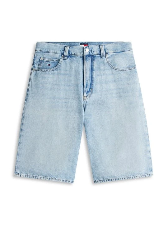 Zdjęcie produktu Szorty jeansowe Tommy Jeans jasnoniebieski denim