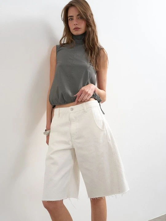 Zdjęcie produktu Szorty jeansowe Topshop