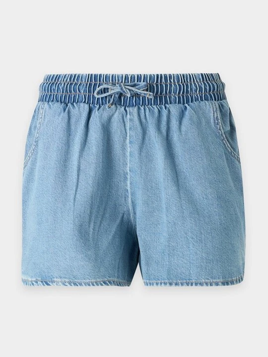 Zdjęcie produktu Szorty jeansowe Topshop jasnoniebieski denim