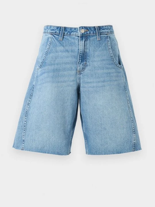 Zdjęcie produktu Szorty jeansowe Topshop niebieski denim