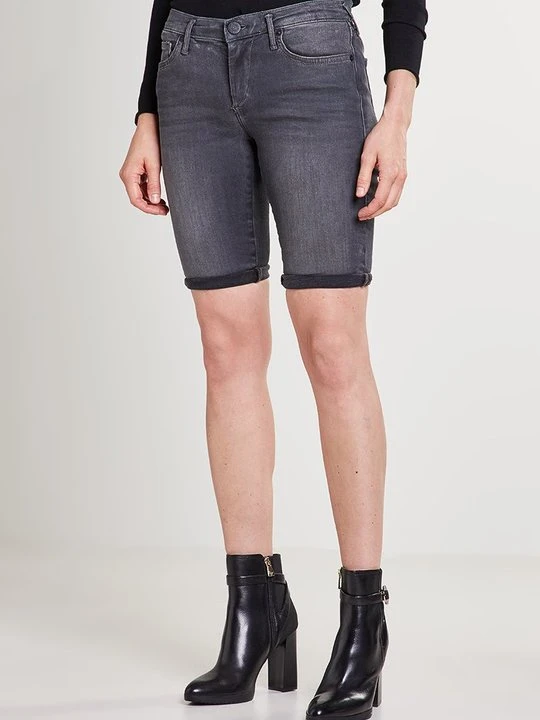 Zdjęcie produktu Szorty jeansowe True Religion ciemnoszary