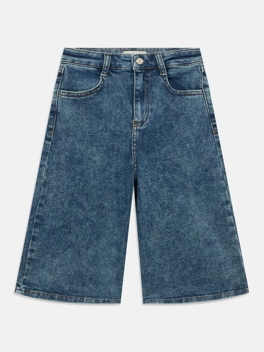 Zdjęcie produktu Szorty jeansowe TWINSET niebieski denim