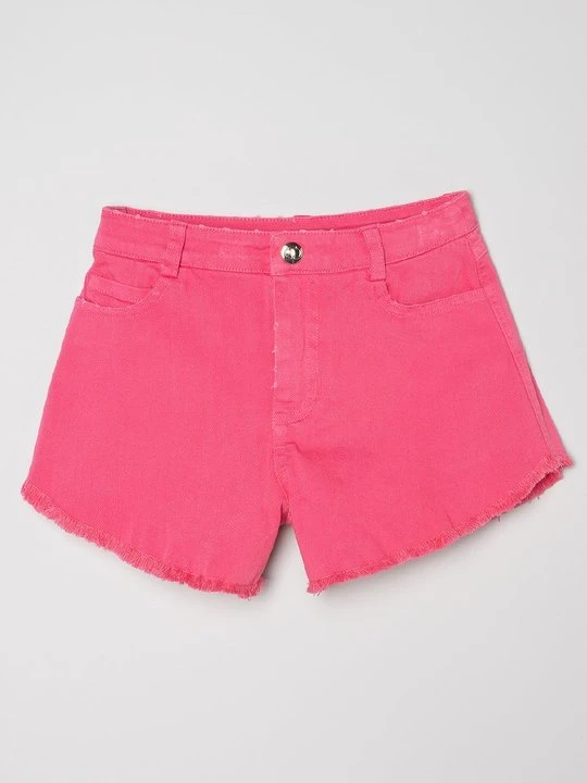 Zdjęcie produktu Szorty jeansowe TWINSET różowy