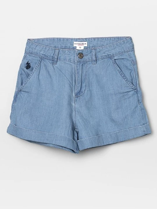 Zdjęcie produktu Szorty jeansowe U.S. POLO ASSN. jasnoniebieski