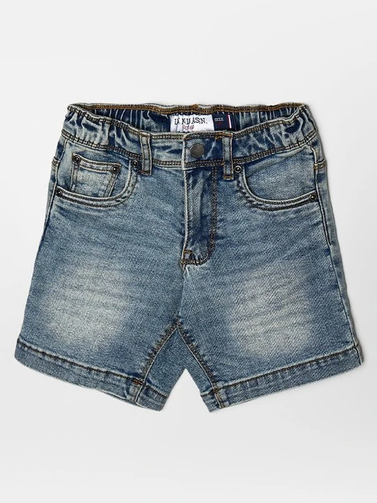 Zdjęcie produktu Szorty jeansowe U.S. POLO ASSN. niebieski