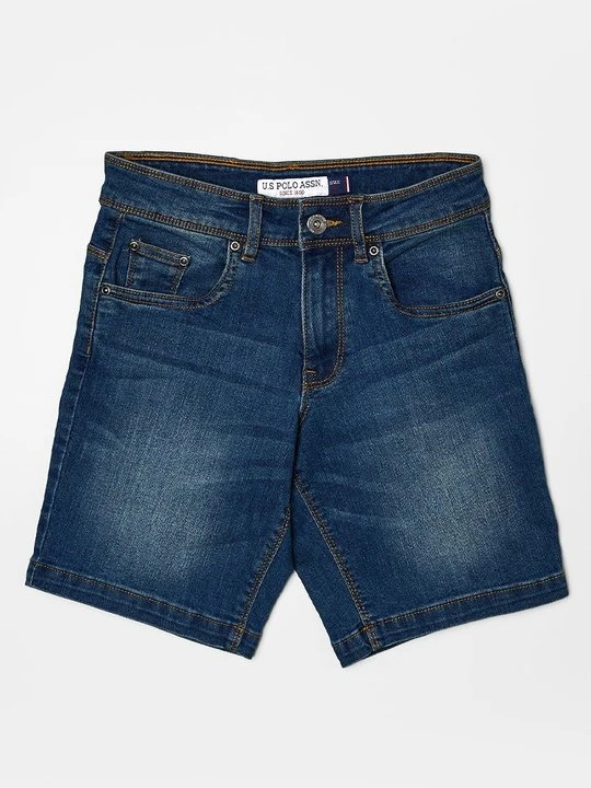Zdjęcie produktu Szorty jeansowe U.S. POLO ASSN. granatowy