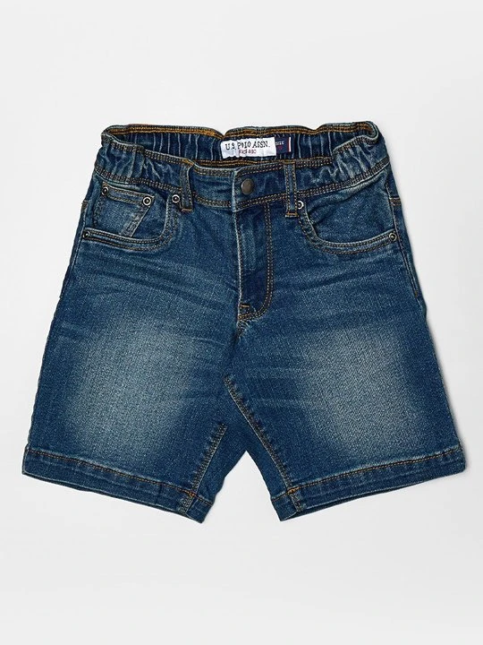 Zdjęcie produktu Szorty jeansowe U.S. POLO ASSN. granatowy