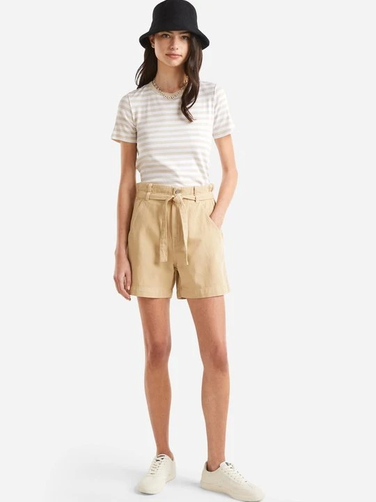 Zdjęcie produktu Szorty jeansowe United Colors Of Benetton beżowy