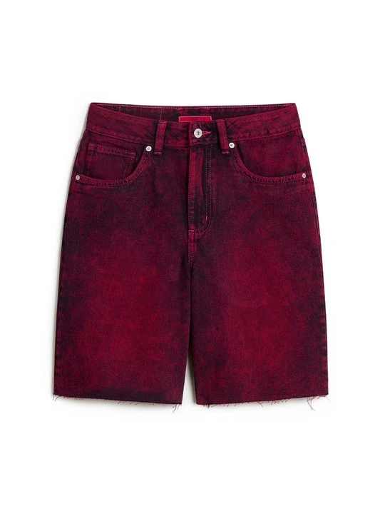 Zdjęcie produktu Szorty jeansowe Vans czerwony