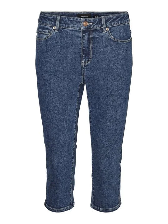 Zdjęcie produktu Szorty jeansowe Vero Moda niebieski denim