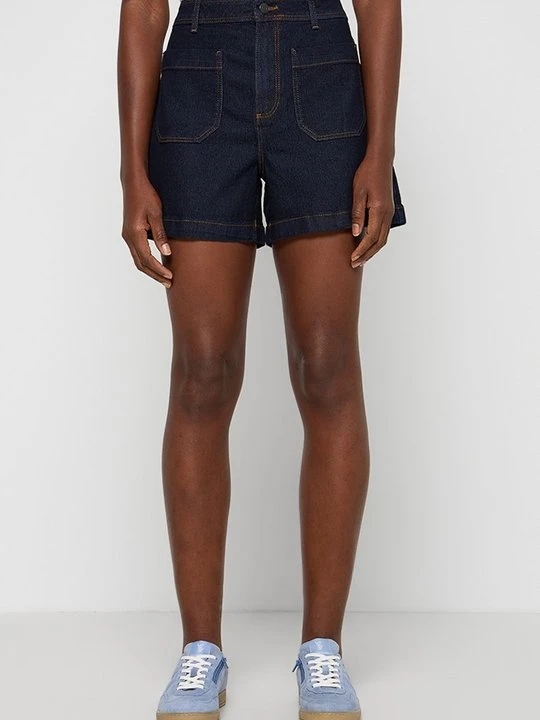 Zdjęcie produktu Szorty jeansowe Vero Moda granatowy