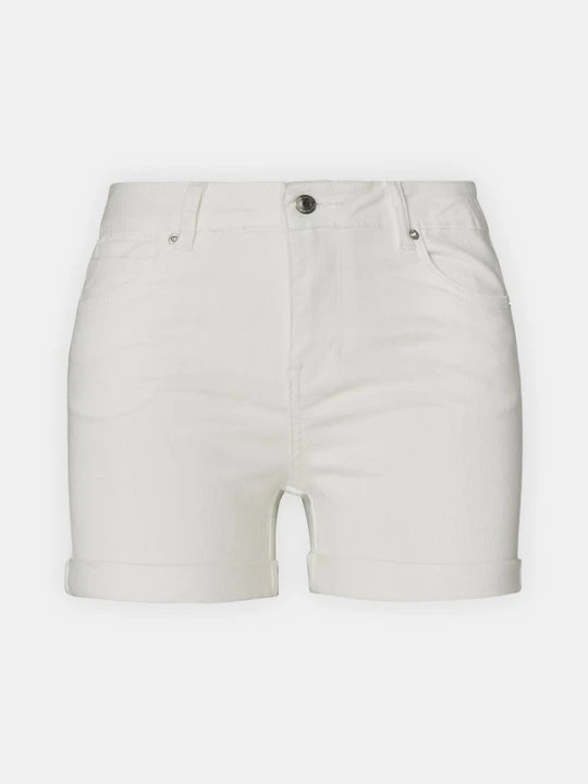 Zdjęcie produktu Szorty jeansowe Vero Moda mleczny