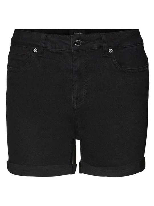 Zdjęcie produktu Szorty jeansowe Vero Moda czarny