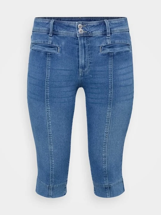 Zdjęcie produktu Szorty jeansowe Vero Moda niebieski denim