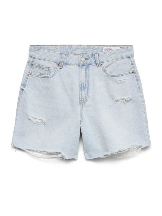 Zdjęcie produktu Szorty jeansowe Vero Moda jasnoniebieski denim
