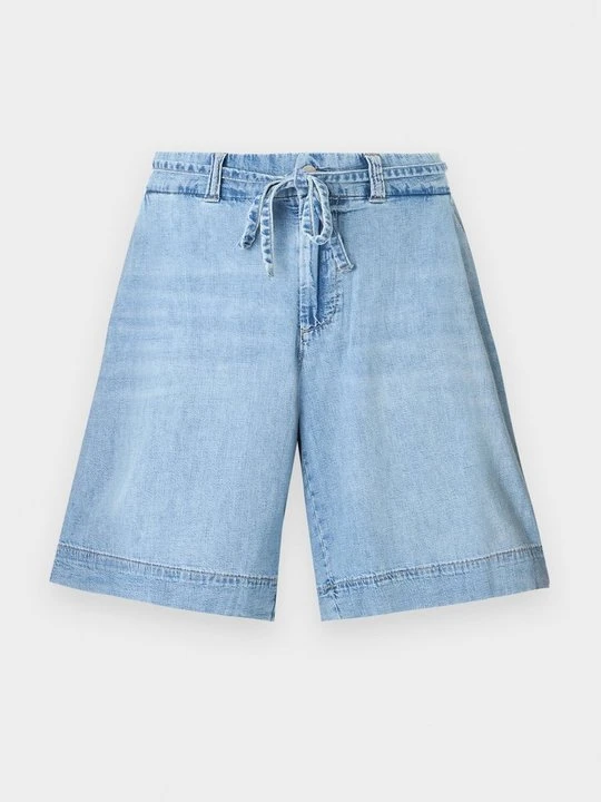 Zdjęcie produktu Szorty jeansowe Vero Moda jasnoniebieski denim