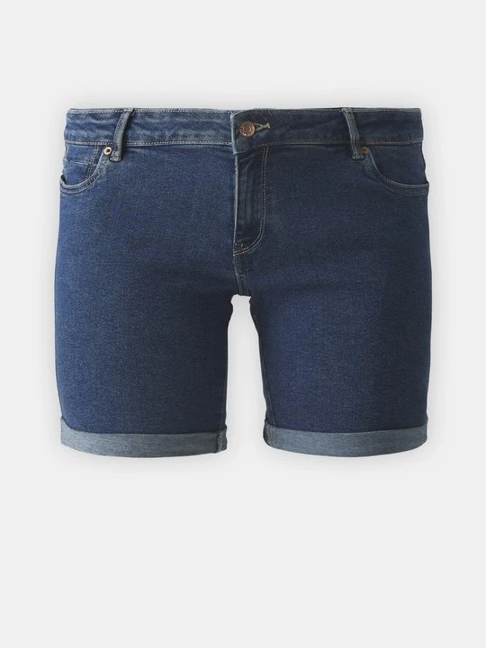 Zdjęcie produktu Szorty jeansowe Vero Moda niebieski denim