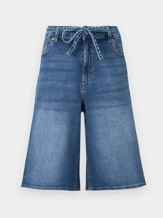 Zdjęcie produktu Szorty jeansowe Vero Moda niebieski denim
