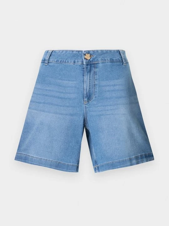 Zdjęcie produktu Szorty jeansowe Vero Moda niebieski denim