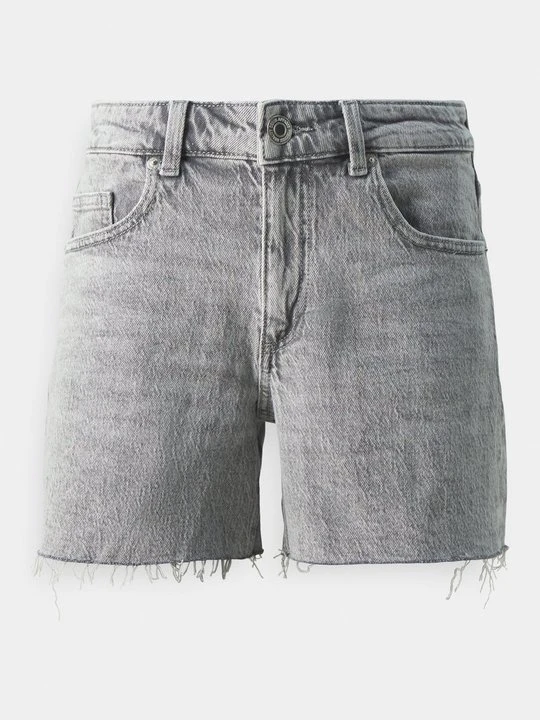 Zdjęcie produktu Szorty jeansowe Vero Moda szary