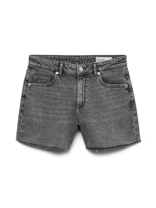 Zdjęcie produktu Szorty jeansowe Vero Moda szary
