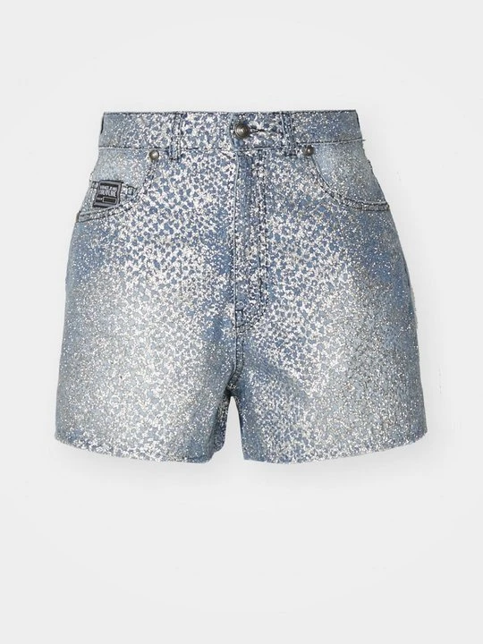 Zdjęcie produktu Szorty jeansowe Versace Jeans Couture niebieski