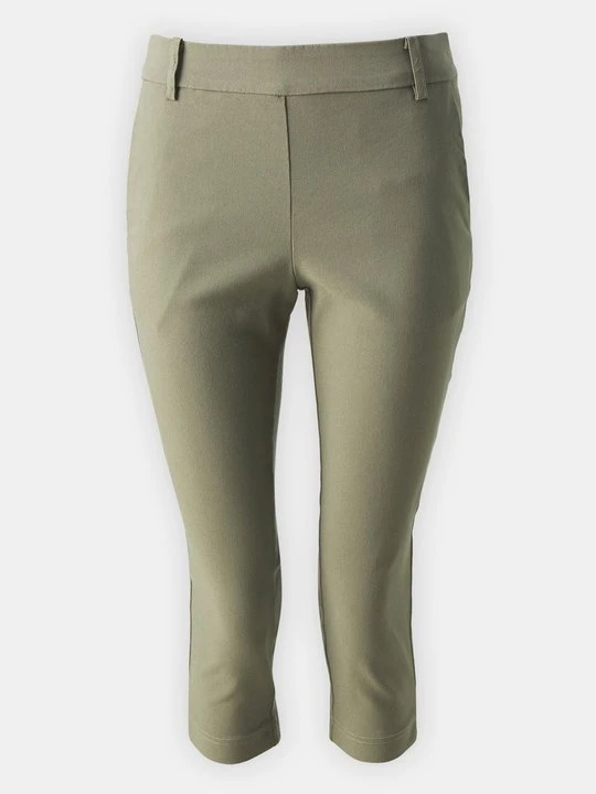 Zdjęcie produktu Szorty jeansowe Vila khaki
