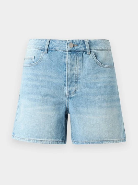 Zdjęcie produktu Szorty jeansowe Vila jasnoniebieski denim