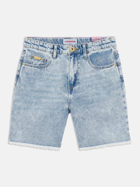 Zdjęcie produktu Szorty jeansowe VINGINO jasnoniebieski denim