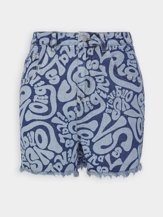 Zdjęcie produktu Szorty jeansowe Vintage Supply niebieski