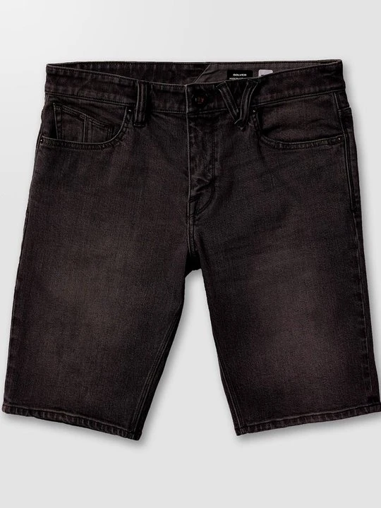 Zdjęcie produktu Szorty jeansowe Volcom czarny