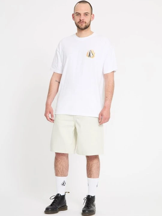 Zdjęcie produktu Szorty jeansowe Volcom mleczny
