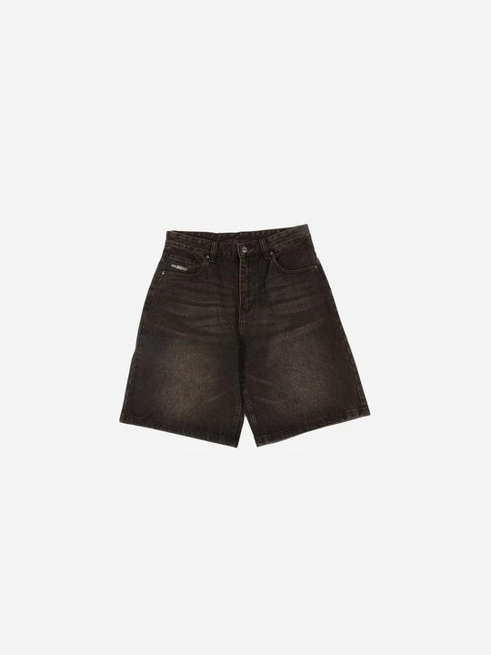 Zdjęcie produktu Szorty jeansowe Wasted Paris czarny