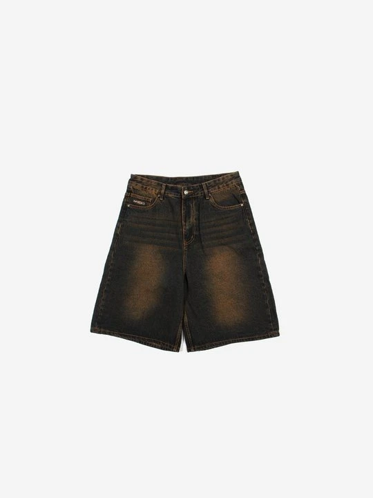 Zdjęcie produktu Szorty jeansowe Wasted Paris brązowy