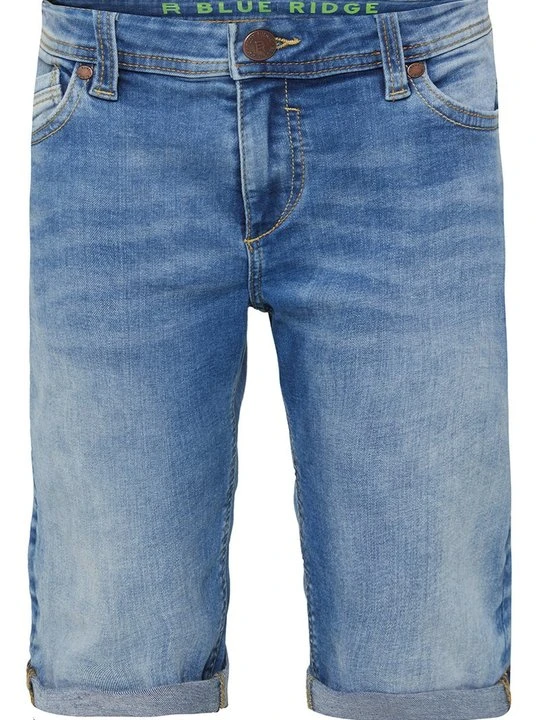 Zdjęcie produktu Szorty jeansowe WE Fashion niebieski