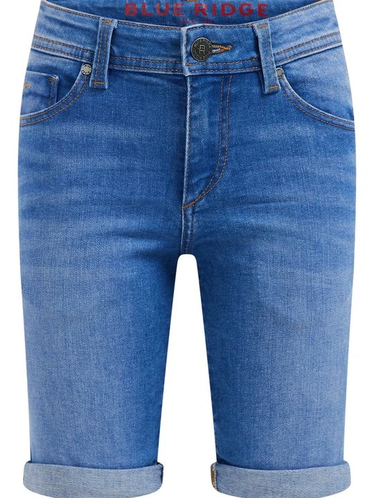 Zdjęcie produktu Szorty jeansowe WE Fashion niebieski