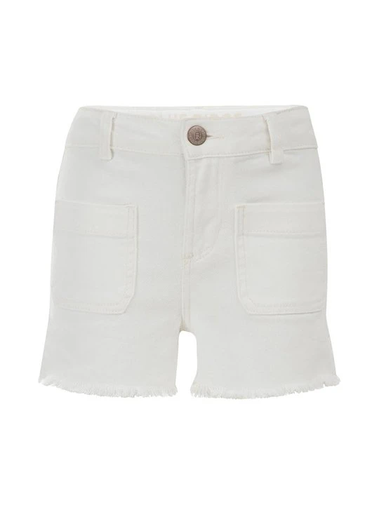 Zdjęcie produktu Szorty jeansowe WE Fashion biały