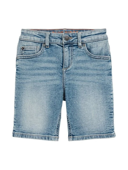 Zdjęcie produktu Szorty jeansowe WE Fashion niebieski