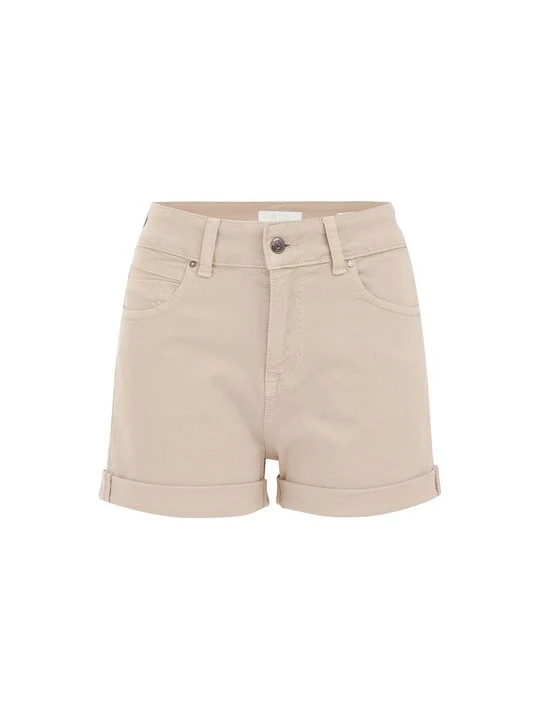 Zdjęcie produktu Szorty jeansowe WE Fashion beżowy
