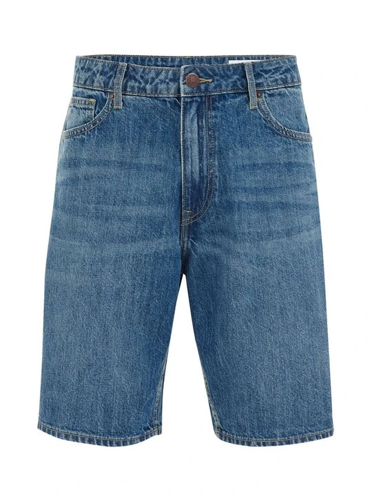 Zdjęcie produktu Szorty jeansowe WE Fashion granatowy