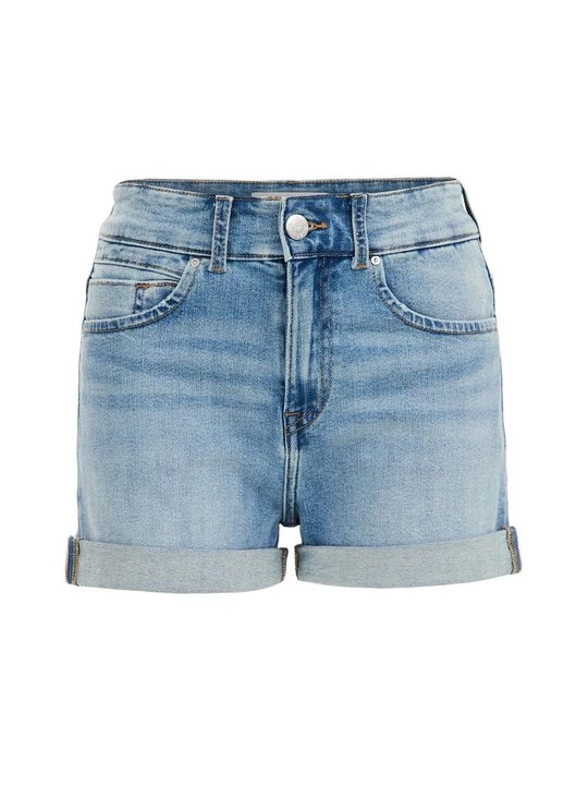 Zdjęcie produktu Szorty jeansowe WE Fashion niebieski