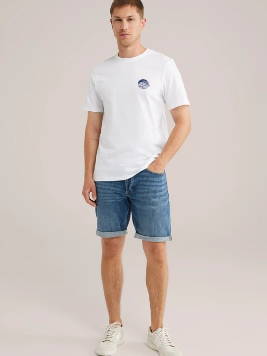 Zdjęcie produktu Szorty jeansowe WE Fashion granatowy