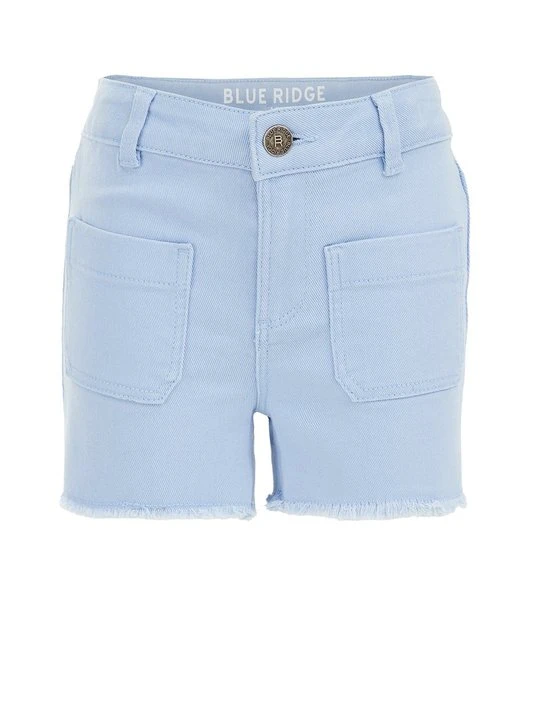Zdjęcie produktu Szorty jeansowe WE Fashion jasnoniebieski melanż