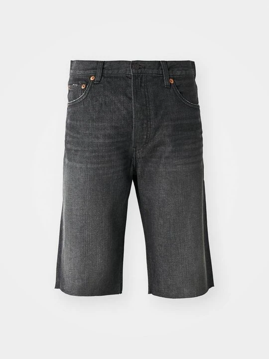 Zdjęcie produktu Szorty jeansowe Weekday czarny
