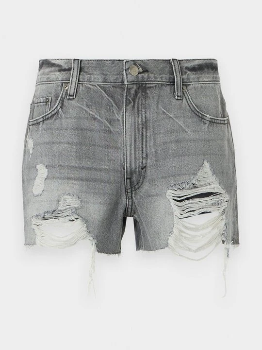 Zdjęcie produktu Szorty jeansowe Weekday czarny