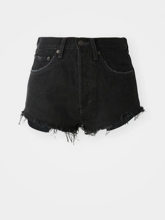 Zdjęcie produktu Szorty jeansowe Weekday czarny