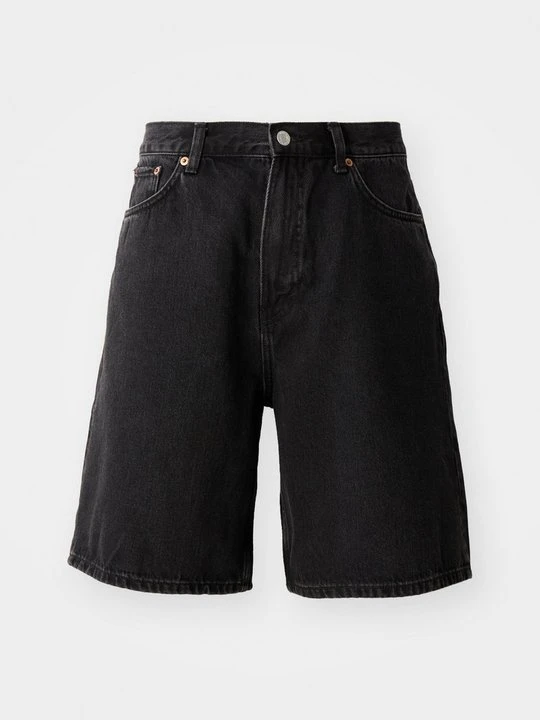 Zdjęcie produktu Szorty jeansowe Weekday czarny