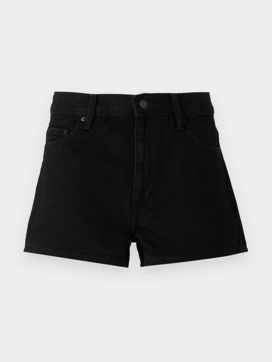 Zdjęcie produktu Szorty jeansowe Weekday czarny
